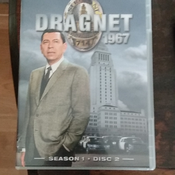 Classic Television "Dragnet 1967" Full Season 1 Consists Of Three DVDs - Picture 5 of 9